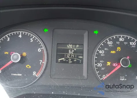 2012 Volkswagen Jetta 2.0L S from USA, damaged, VIN 3VW2K7AJ3CM390674